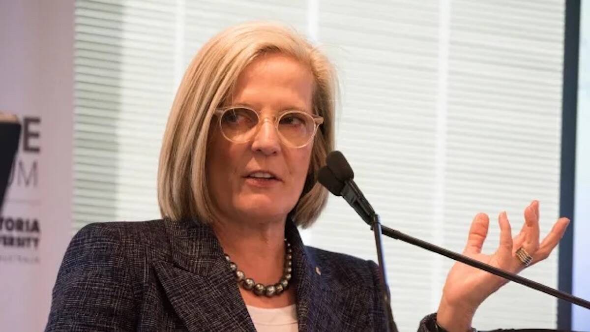 Politely declined: Lucy Turnbull turned down an approach to be the University of Newcastle's next chancellor.