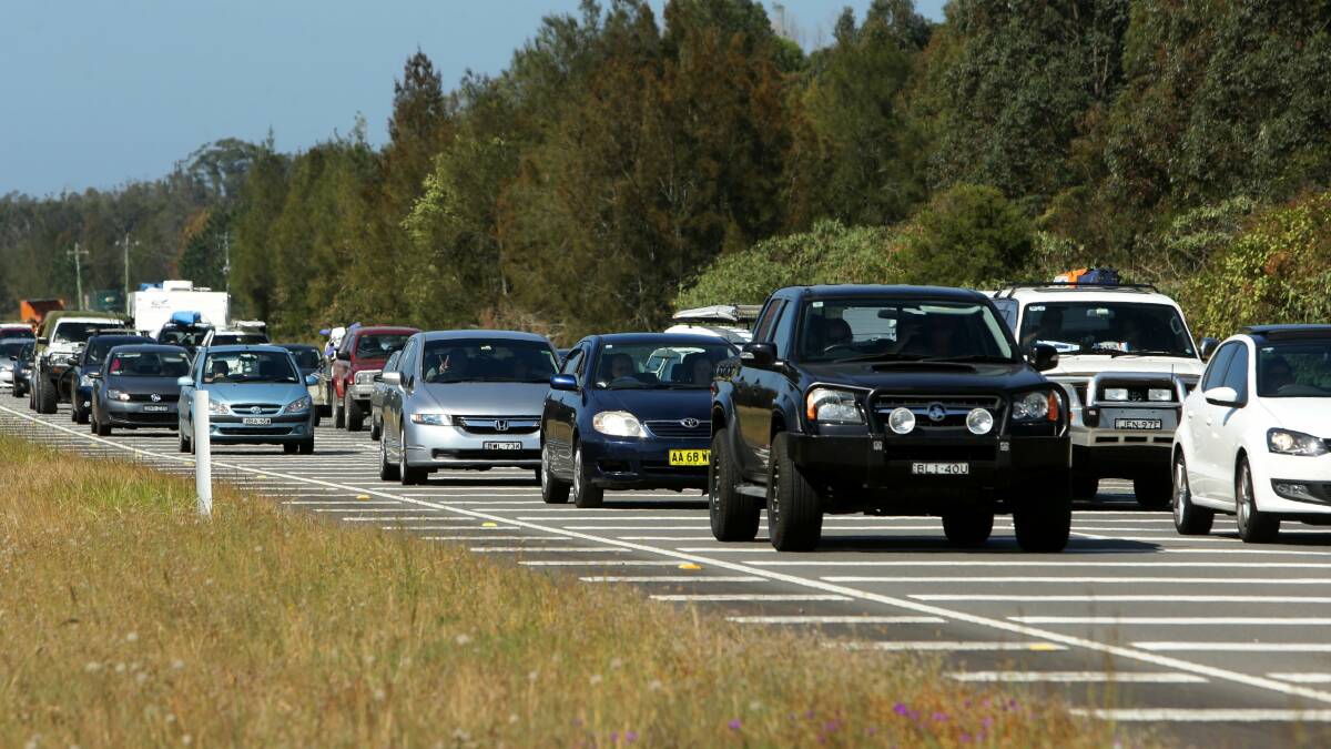 ​Community input sought for M1 extension at Raymond Terrace