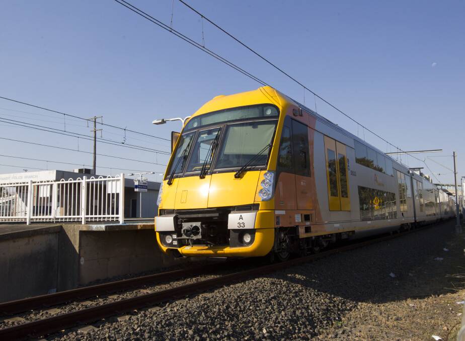 On time running: Central Coast Commuters Association President Eddie Ellis said he was sceptical about the potential for the project to reduce travel times.
