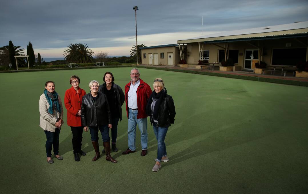 Partnership: From left, Burwood Commons acting secretary Rosie Ryan, Charlestown MP Jodie Harrison, Aileen O'Sullivan, vice president Carmen Blanco, Awabakal chief executive Rob Russell and Jo Chisholm-Ray. Picture: Marina Neil