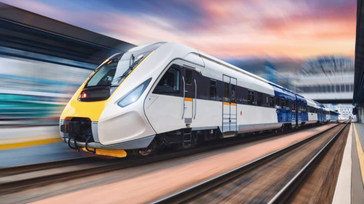 Lyne MP David Gillespie believes Sydney, Newcastle and Maitland should form the first stage of a future high speed rail network along the east coast. 