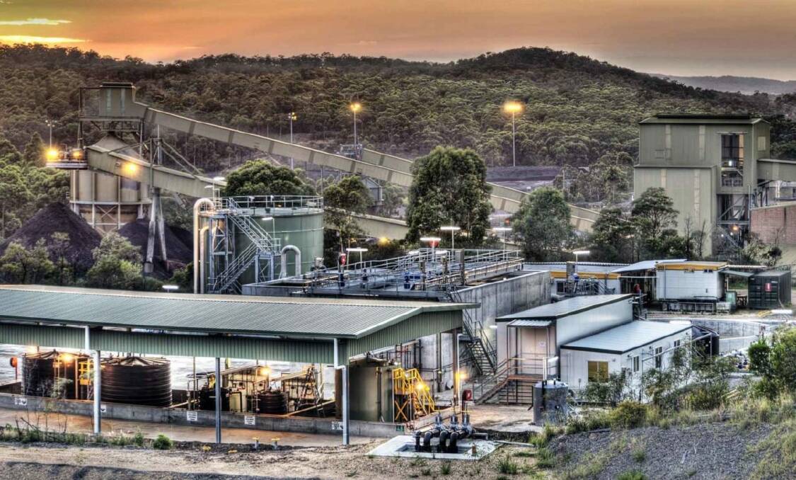New life: Centennial Coal is assessing the feasibility of turning Newstan Colliery into a pumped hydro storage site that could supply 600 megawatts of energy to the grid. Picture: Centennial Coal 
