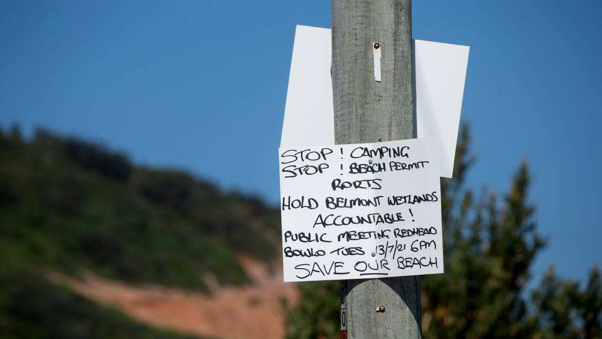 Residents' survey highlights concerns about 4WDs and camping on Redhead Beach