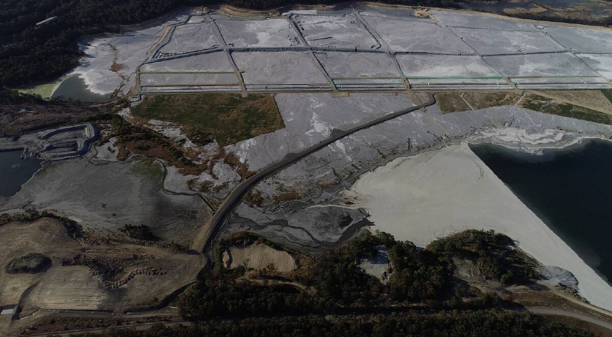 Hot spot: The Independent Planning Commission has chosen not to hold a public meeting int he proposed expansion of the Eraring coal ash dam despite community concern. 