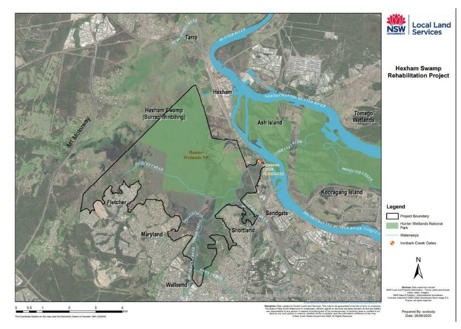 The mammoth task of rehabilitating the Hexham wetlands