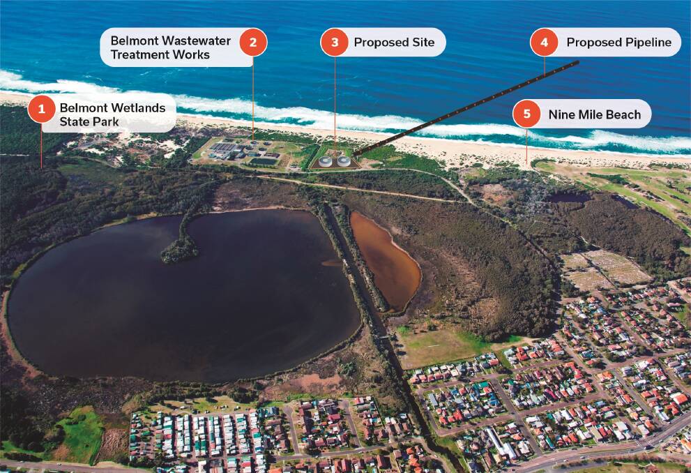 Planning approval for Belmont desalination plant