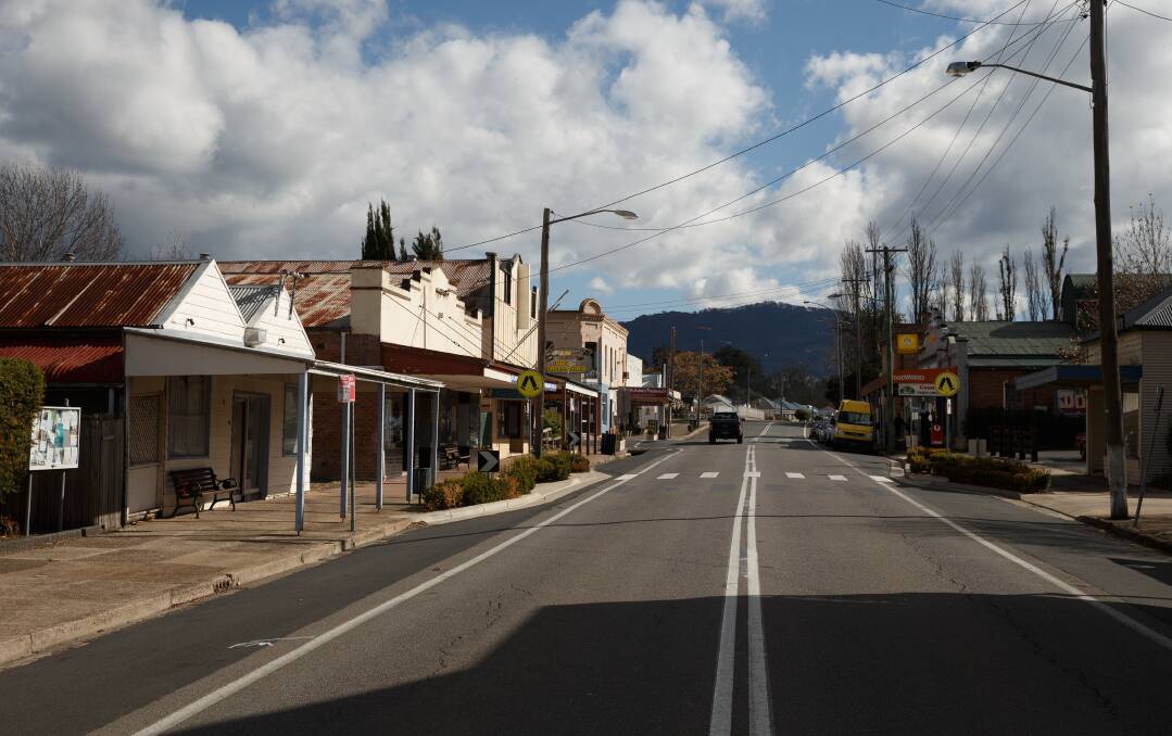 Dried up: Murrurundi set new records for low winter rainfall and high temperatures. Picture: Max Mason-Hubers.