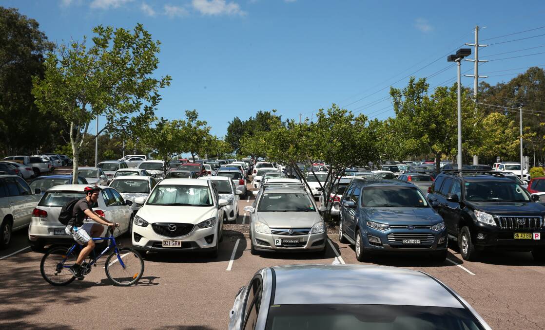 Uni parking pain drives students from class