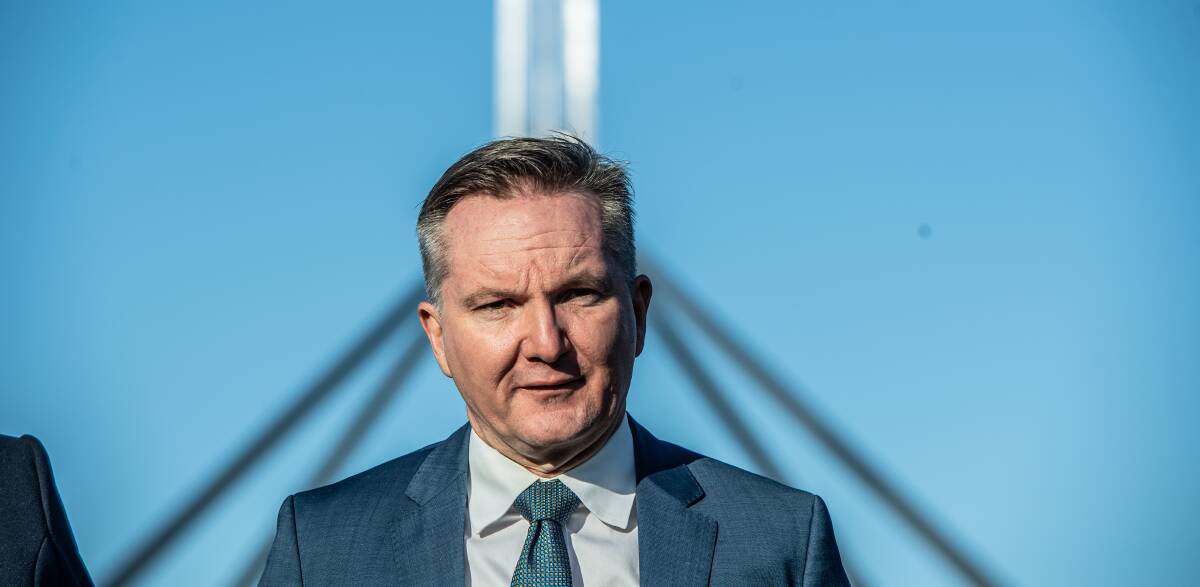 Chris Bowen. Picture by Karleen Minney.
