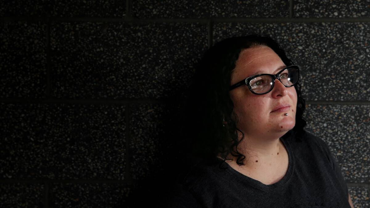 Angry: Cassie Crebert says the alleged failings of SummitCare paint a broader picture of a sector strapped for cash, with stretched and inexperienced staff struggling to meet the demands of an ageing population. Picture: Simone De Peak.