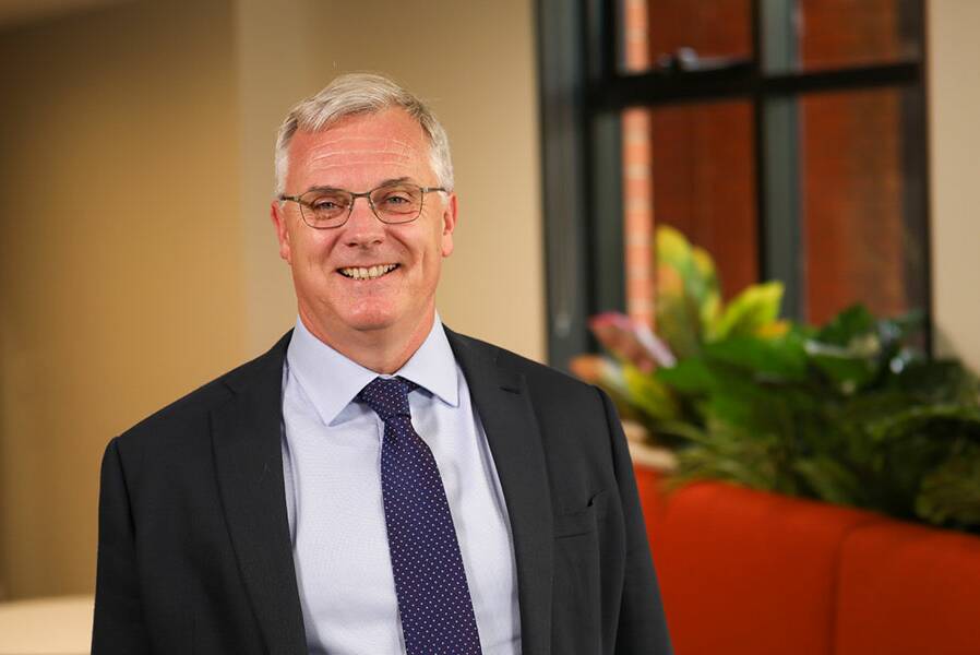 Regional focus: University of Newcastle deputy vice-chancellor (Academic), Mark Hoffman
