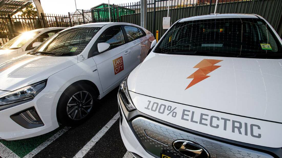 Electric vehicle registrations rising across the Hunter