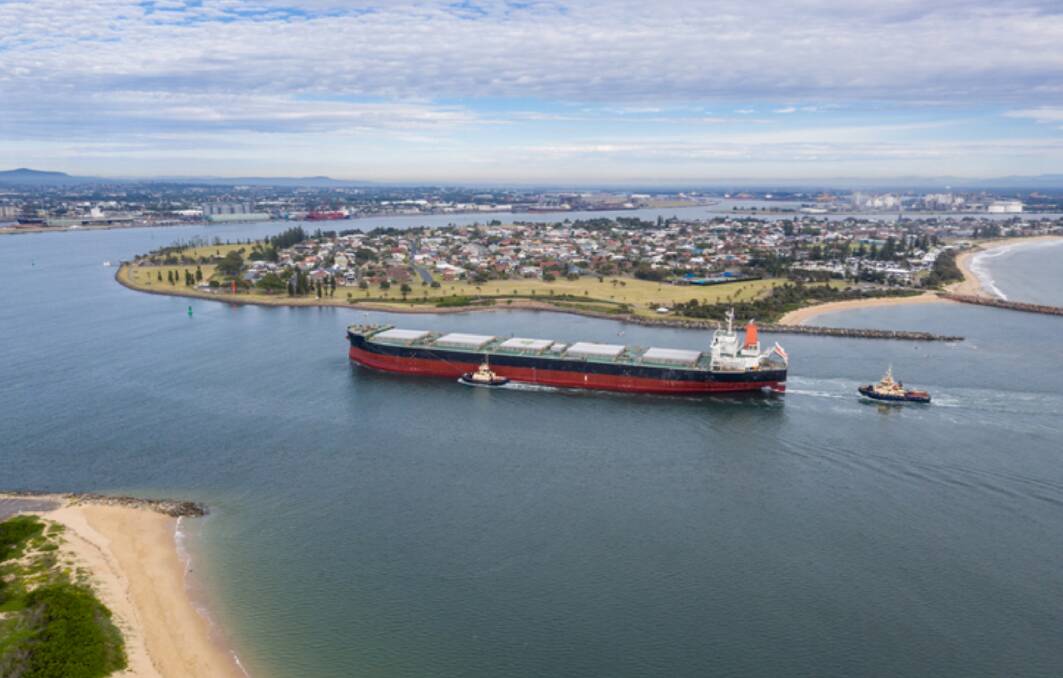 Port of Newcastle's sustainability initiatives recognised on world stage