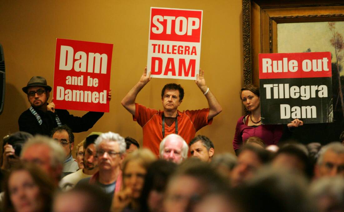 Group seeks to resurrect Tillegra Dam plan