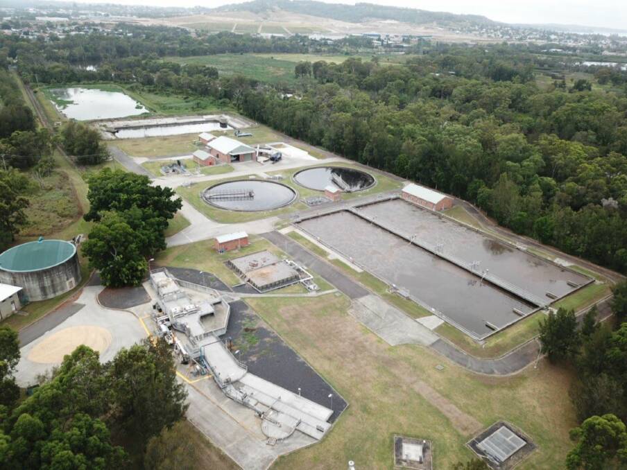 Green vision: Hunter Water plans to increase the use of treated effluent from the Edgeworth waste water treatment plant by 10 per cent. 