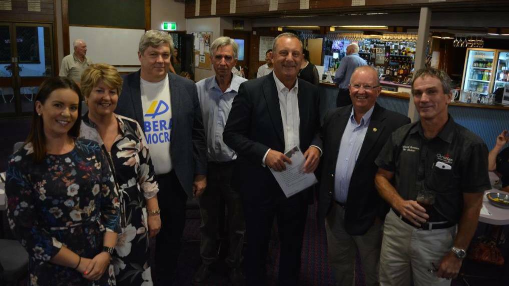 Candidates for the seat of Upper Hunter. Picture: Muswellbrook Chronicle
