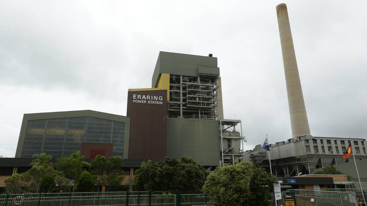 Origin Energy advised in February that Eraring Power Station would close in 2025. Picture Jonathan Carroll.