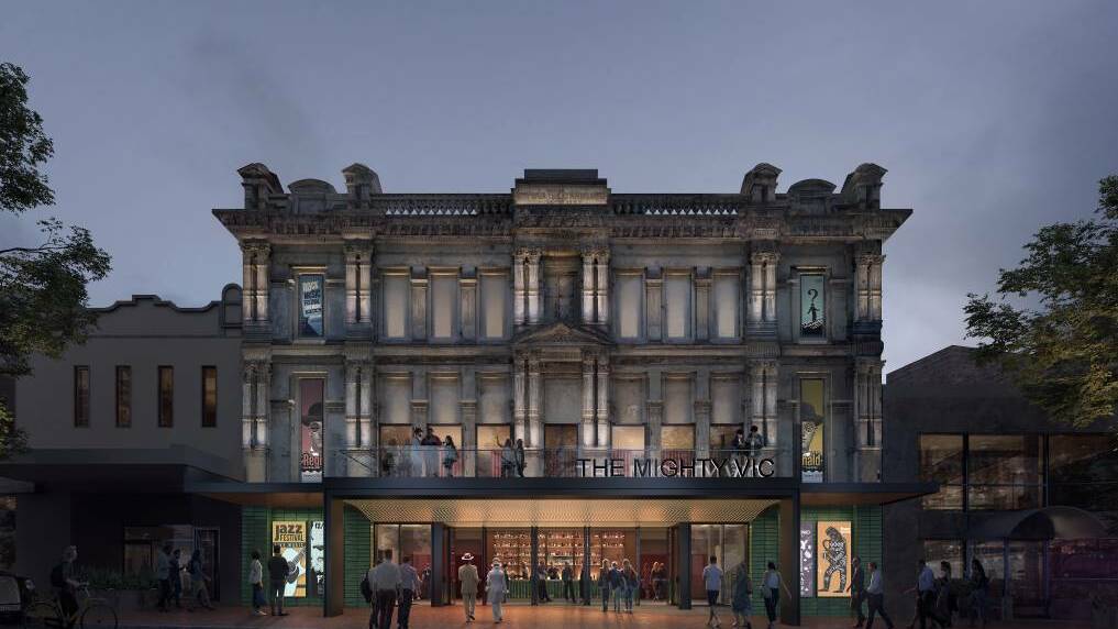 Green light for Vic Theatre restoration following DA approval