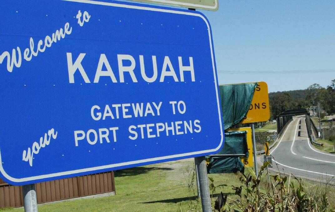 Karuah a town divided by lockdown