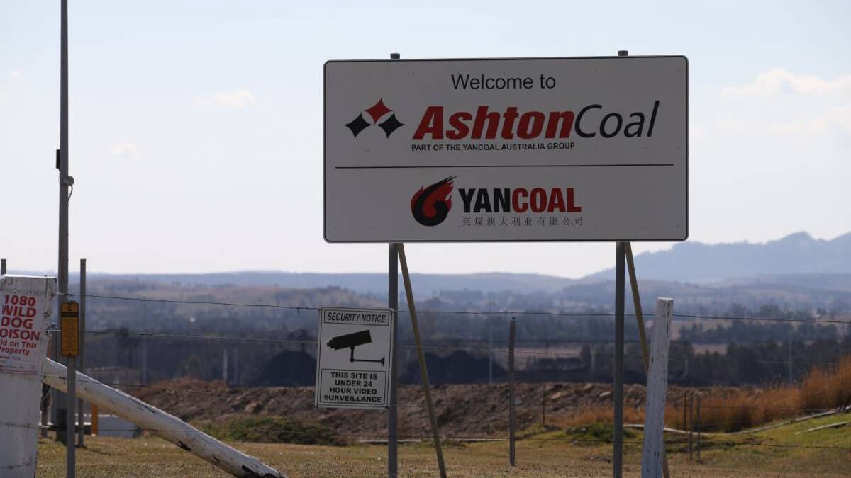 Out of time: Ashton Coal's consent for the South East Open Cut project at Camberwell expired on April 17.