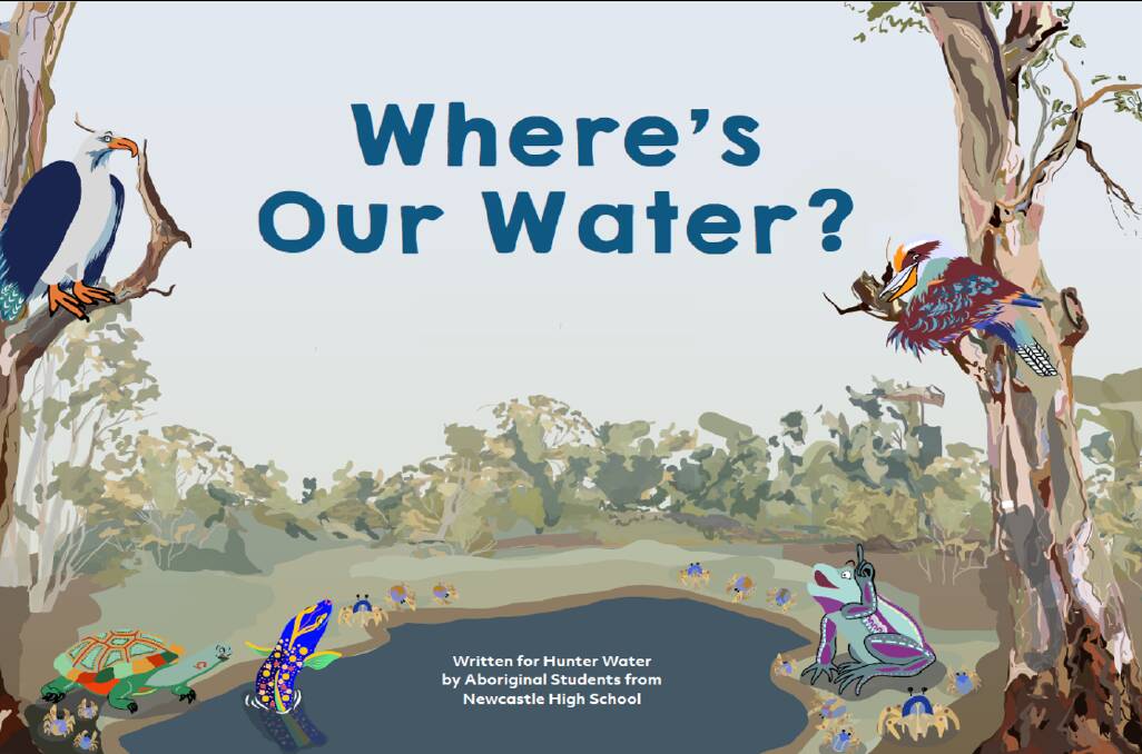 New e-book celebrates water conservation