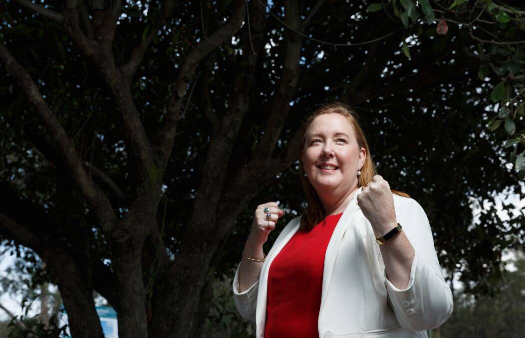 Maitland MP Jenny Aitchison the Women's Auxiliary name change was a rebuff to women who last year were able to march at the front of the Anzac Day marches. Picture: Max Mason-Hubers
