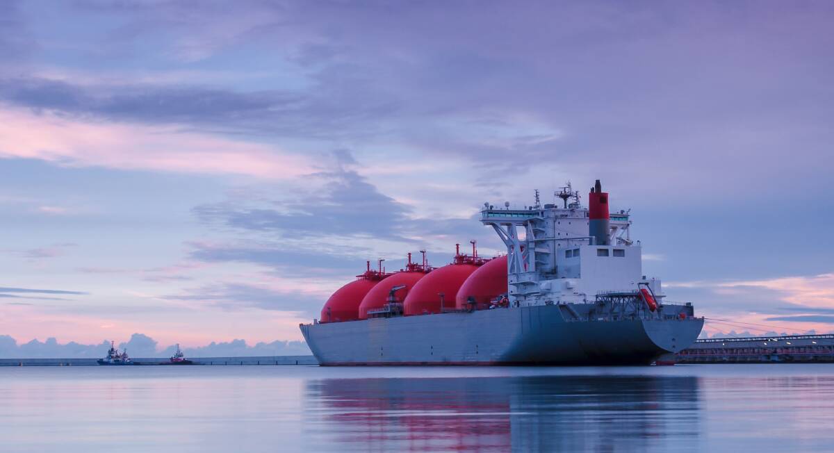 NEW CARGO: Ships transporting liquefied natural gas could be a common sight in Newcastle.