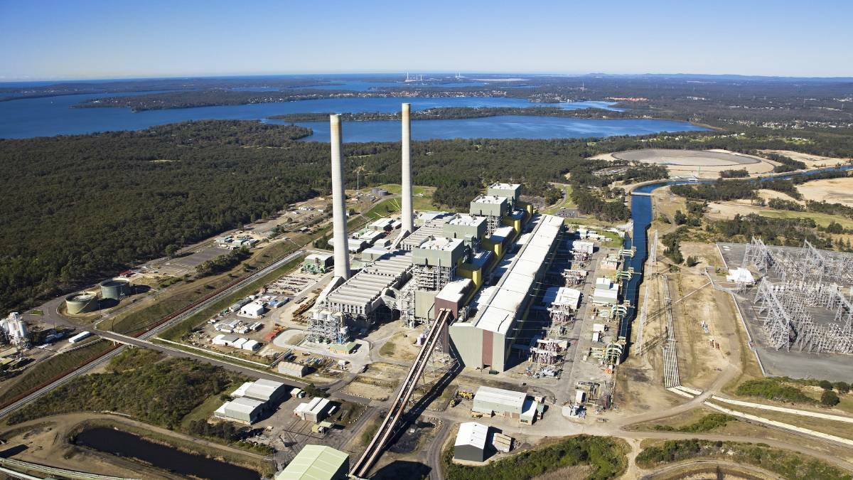 Eraring power station is scheduled to close in mid-2025. Picture supplied. 