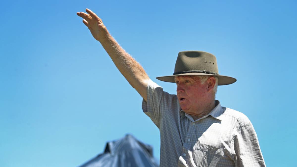 Fired up: Former Port Stephens mayor Bruce MacKenzie is considering whether to run in the Upper Hunter byelection. Picture: Marina Neil. 