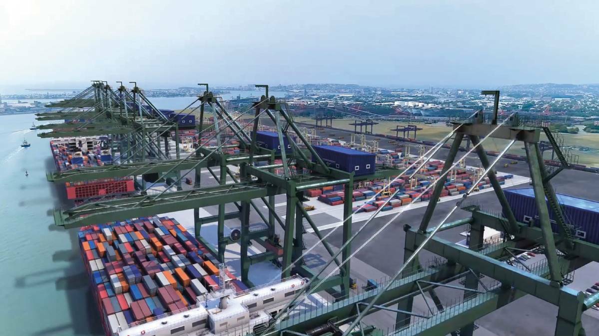 PM backs proposed Newcastle container terminal