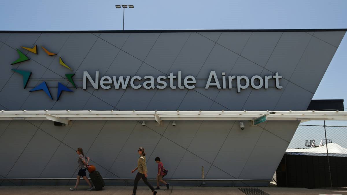 Upgrade needed: An upgrade of Newcastle Airport's runway and terminal will be considered as part of the special activation precinct. 