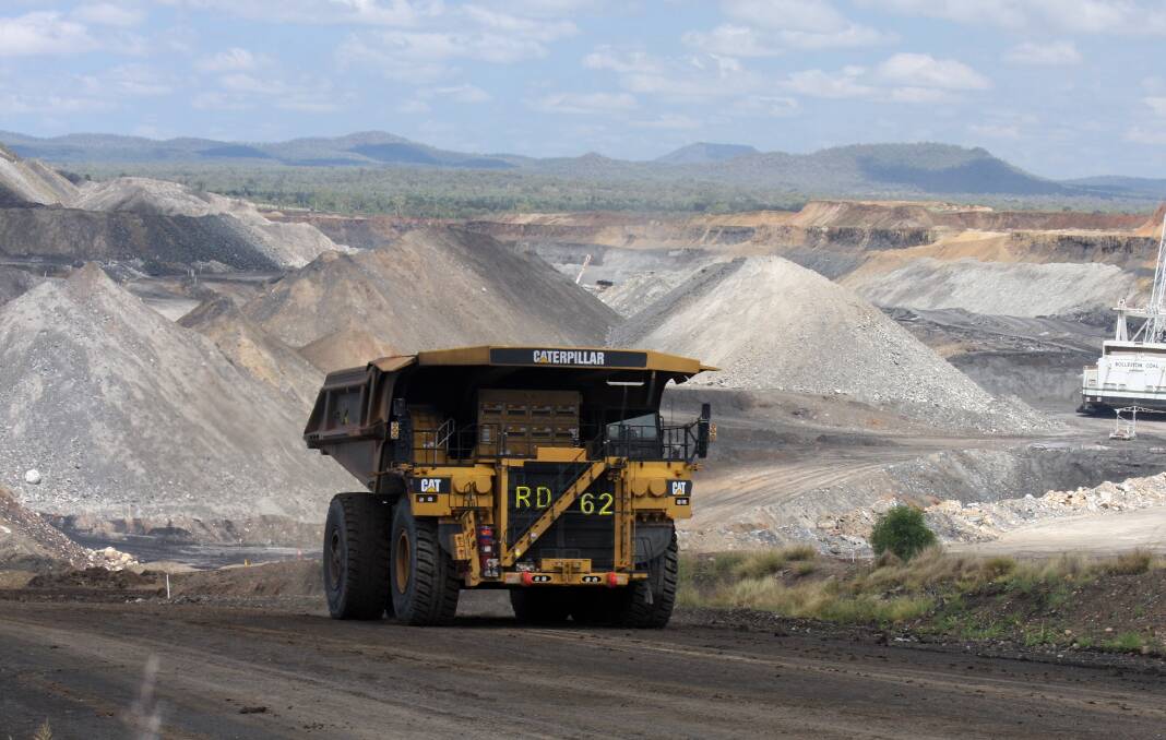 Long road back: Glencore's Glendell mine will park up two of the site's five excavators from November. The measure is necessary due to the impact of COVID-19.