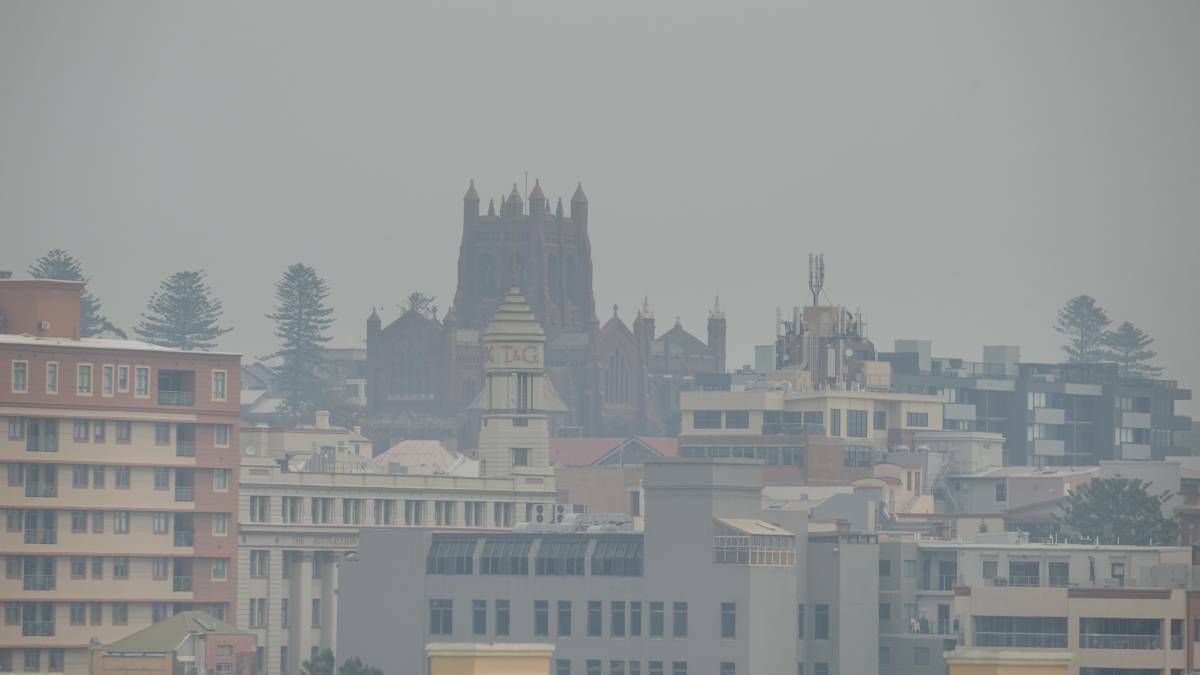 Air alert - Newcastle records "hazardous" levels of air pollution