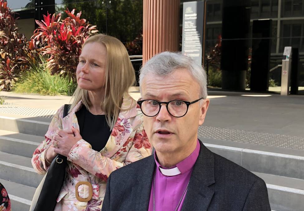Apology: Newcastle Anglican Bishop Peter Stuart has apologised to Mr Giggins on behalf of the Anglican diocese of Newcastle. 
