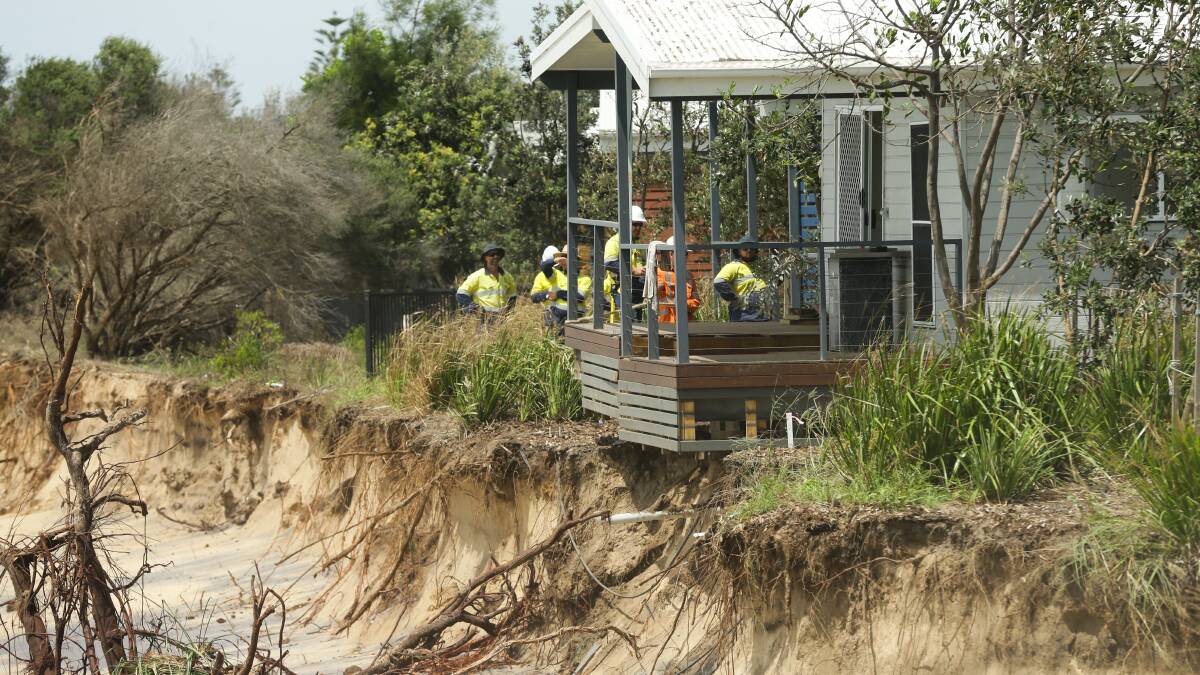 Premier, come and see our Stockton Beach erosion crisis for yourself
