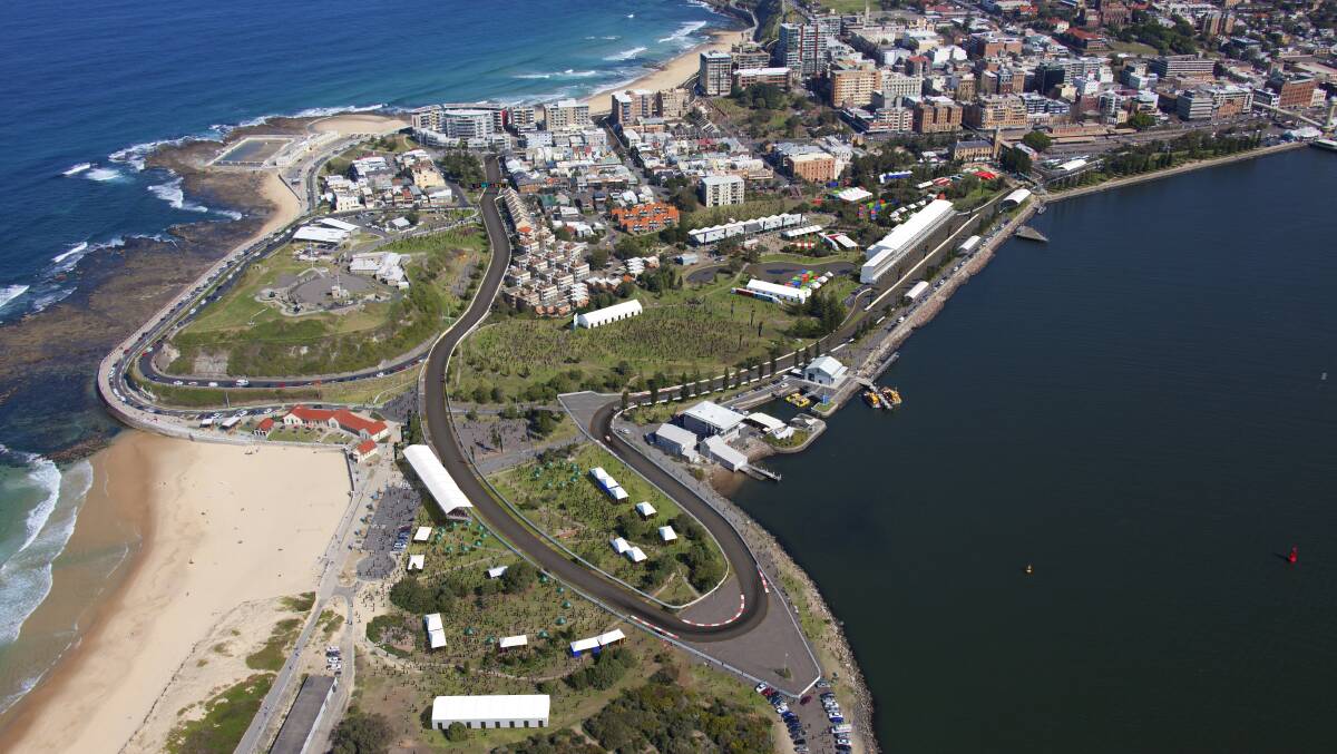 New race circuit for Newcastle 500 supercars | VIDEO