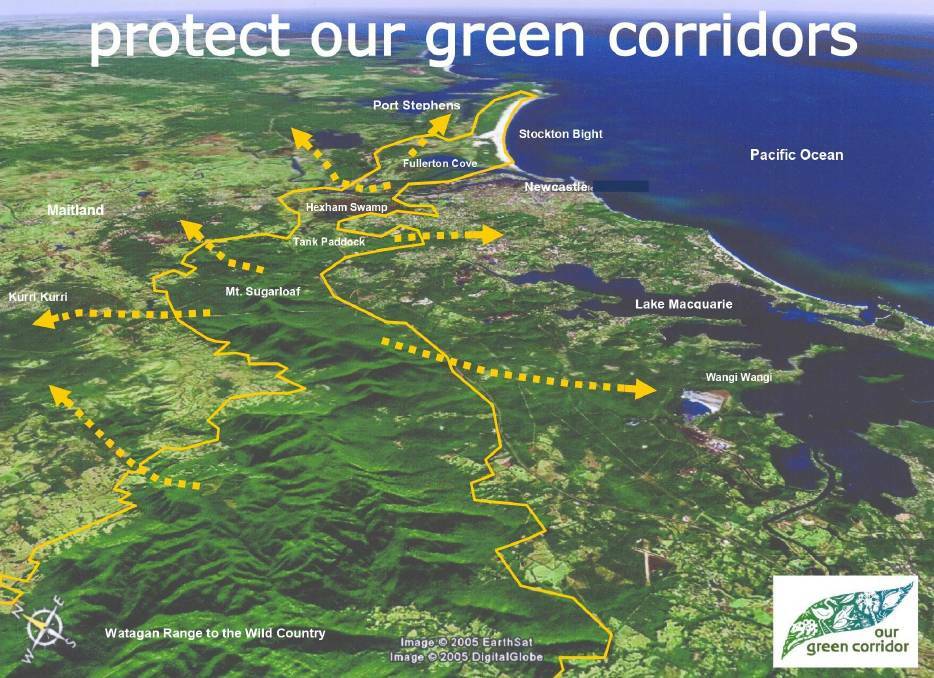 Pressure on Labor to complete Hunter Green Corridor