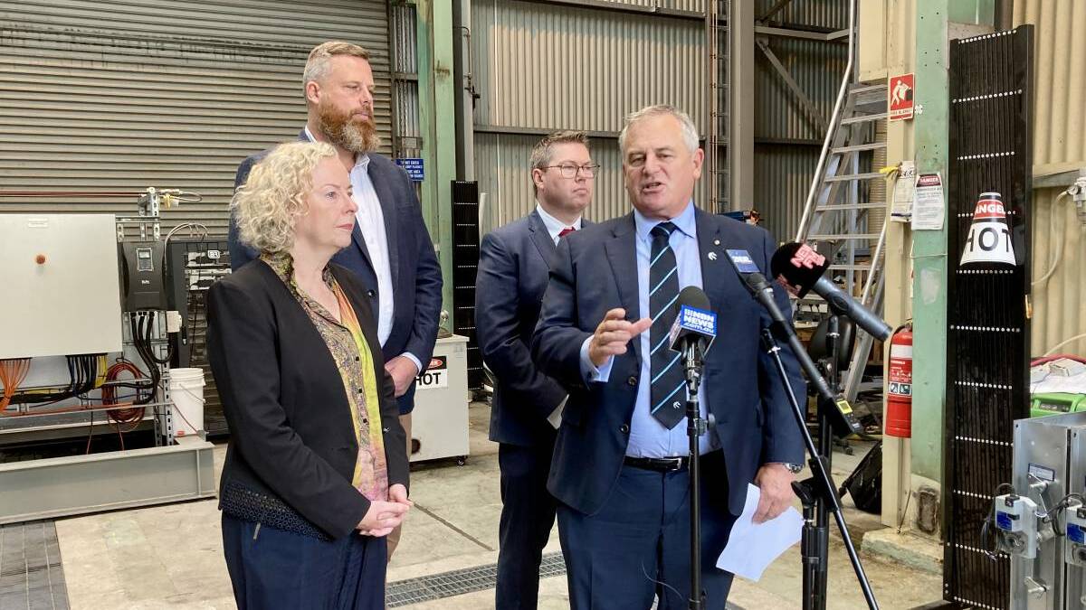 Missing link: Labor has promised $16million for the establishment of an energy research and testing centre at University of Newcastle.