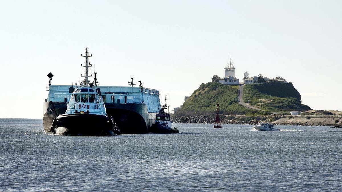 Port of Newcastle executive resignations