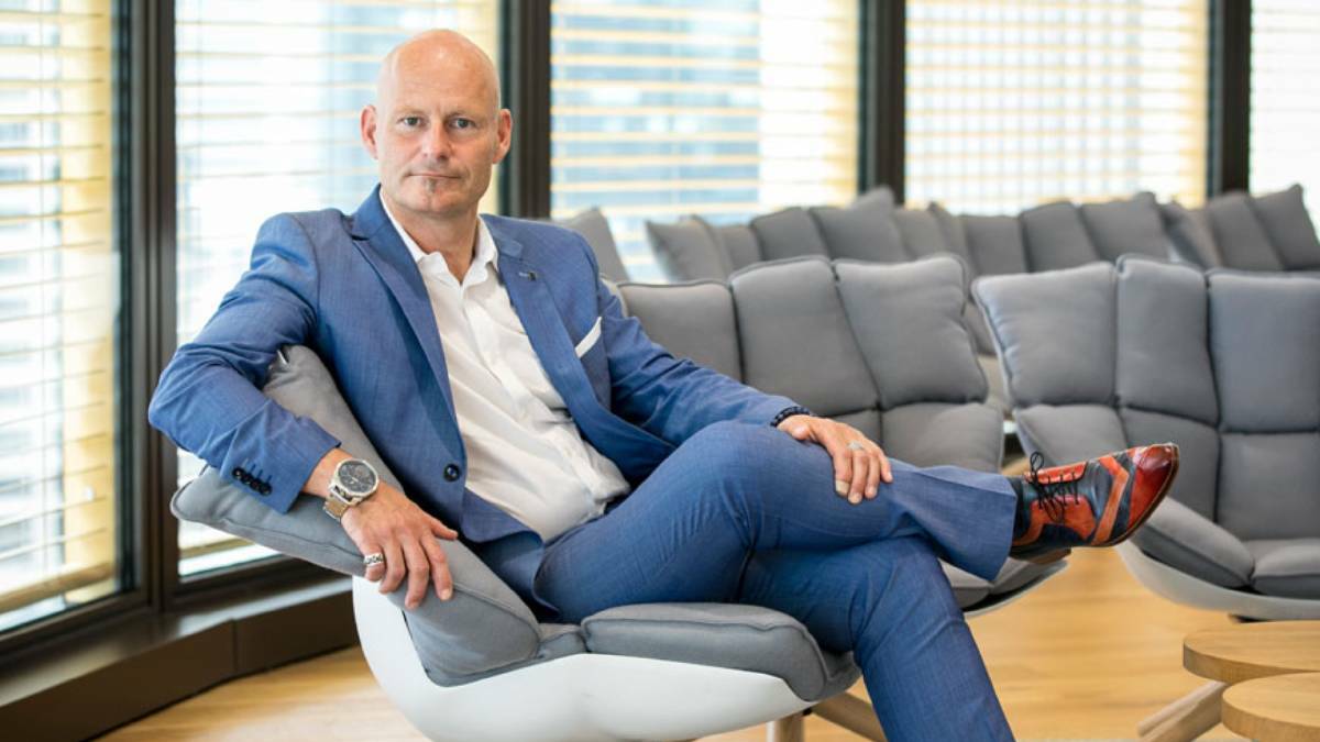 AGL chief operating officer Markus Brokhof. Picture supplied.