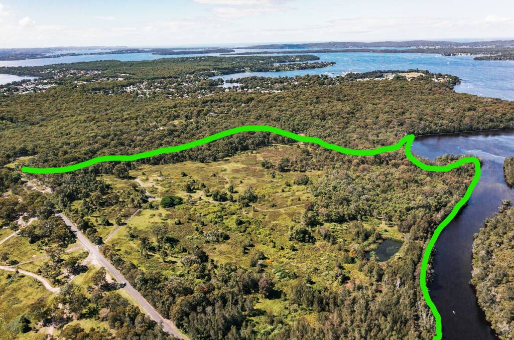 Site chosen: The new Lake Macquarie Sport and Recreation Centre will be located off Morisset Park Road between the Morisset Hospital land and Bonnells Bay Public School.