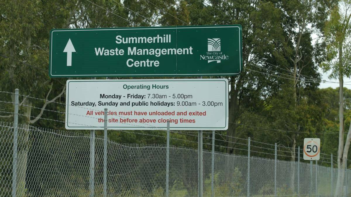 Dual complaints about Summerhill waste processing tender