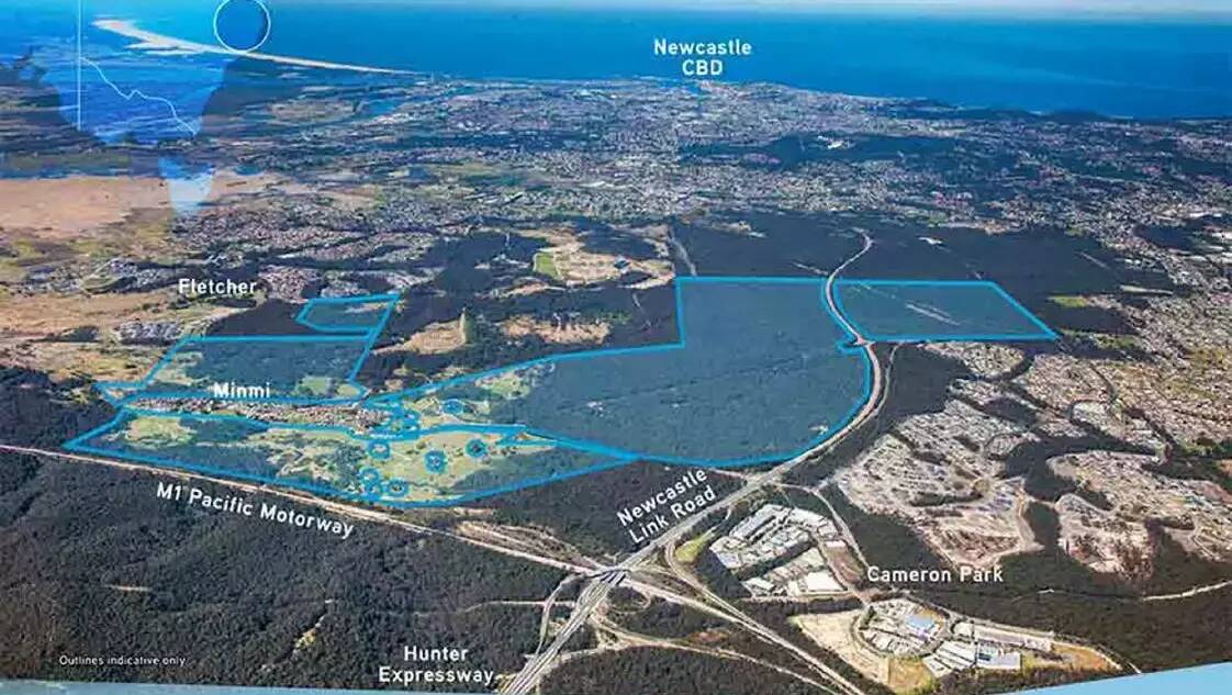 Council says it was forced to support massive 'urban sprawl' development.