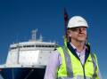 Port of Newcastle chief executive Craig Carmody. Picture by Marina Neil.