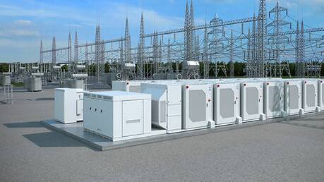 The batteries will purchase power from the grid while prices are low and sell back while prices are higher.