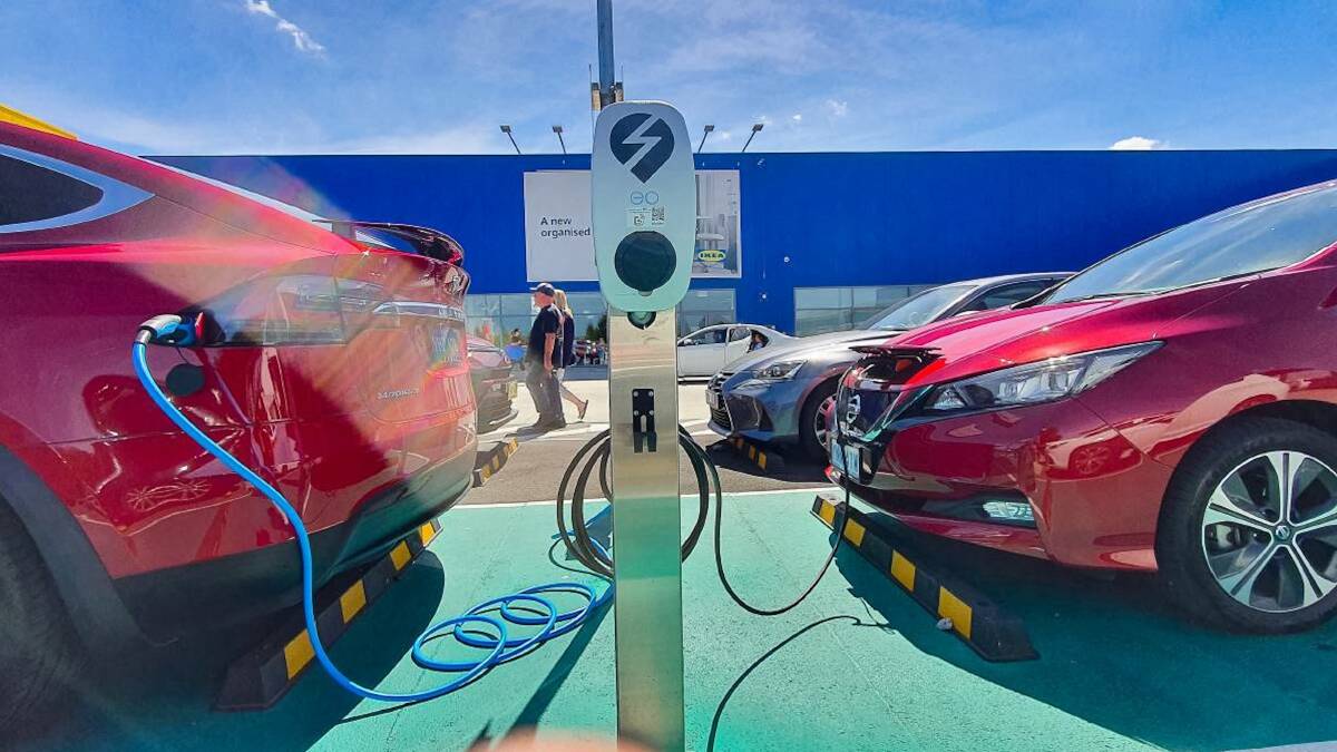 Start me up: Ten electric vehicle fast charging stations will be installed in the region.