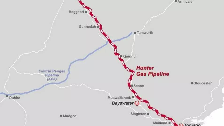 Hunter Gas Pipeline opponents fire up over Queensland explosion and blaze