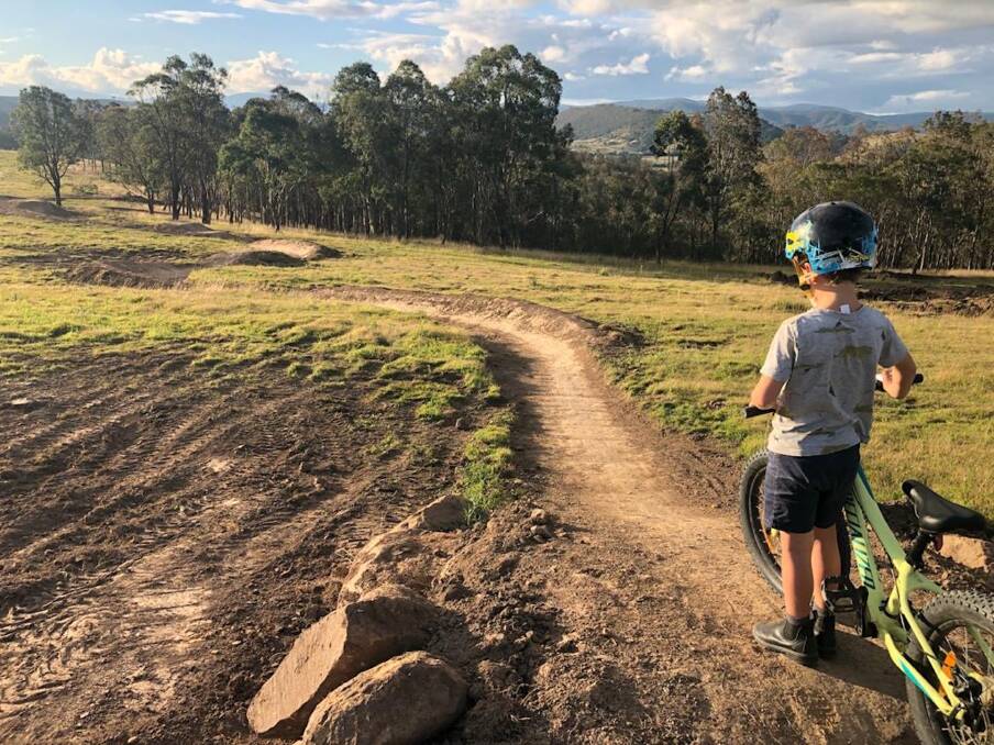 Going offroad: Dungog Council is hoping to build a series of high quality bike trails and support facilities. Photo: Chloe Chick