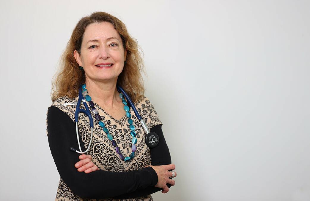 Royal Australian College of General Practitioners chairwoman Charlotte Hespe