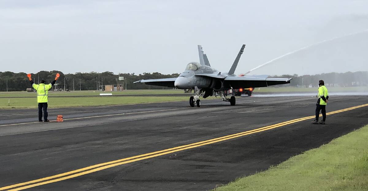 End of an era - RAAF Williamtown farewells the F/A-18 Hornet